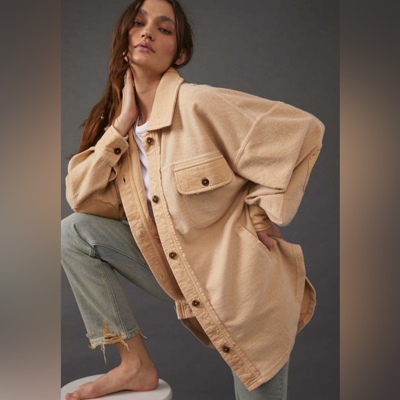 Free People Jackets & Blazers - Free People Ruby Jacket / Mustard Seed-Small-NWT